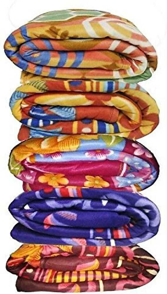 Woollen Polar Fleece Fabric - 100% Polyester, Full/queen Size | Multi Color, Waterproof, Skin Friendly, Extremely Soft, Portable, Perfect For Home & Travel