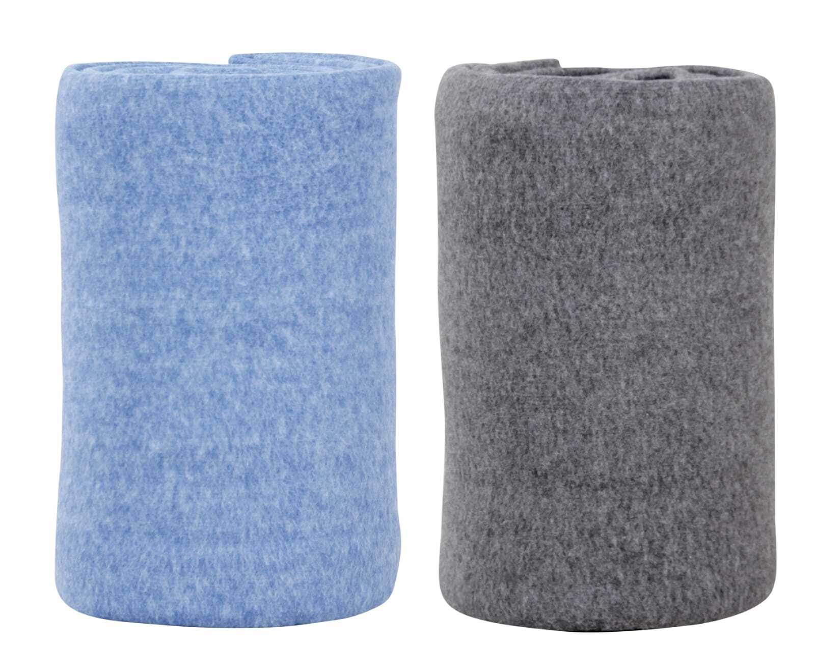 Colored Plain Polar Blankets - 100% Pure Microfiber Polyester, 90x60 Inch, Multicolored, 110 Gsm, Waterproof, Soft And Portable