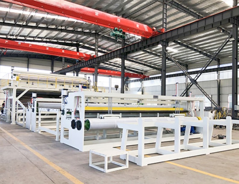 Any Pe Hdpe Waterproof Sheet/geomembrane Liner/geocell Sheet Extrusion Line