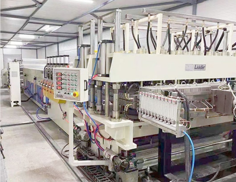Pc Hollow Multiwall Sheet /U-lock Sheet / Lapping /Splice Sheet/ Greca /Wave Roof Hollow Sheet Extrusion Line Dimension(l*w*h): 85x4x6 Foot (Ft)