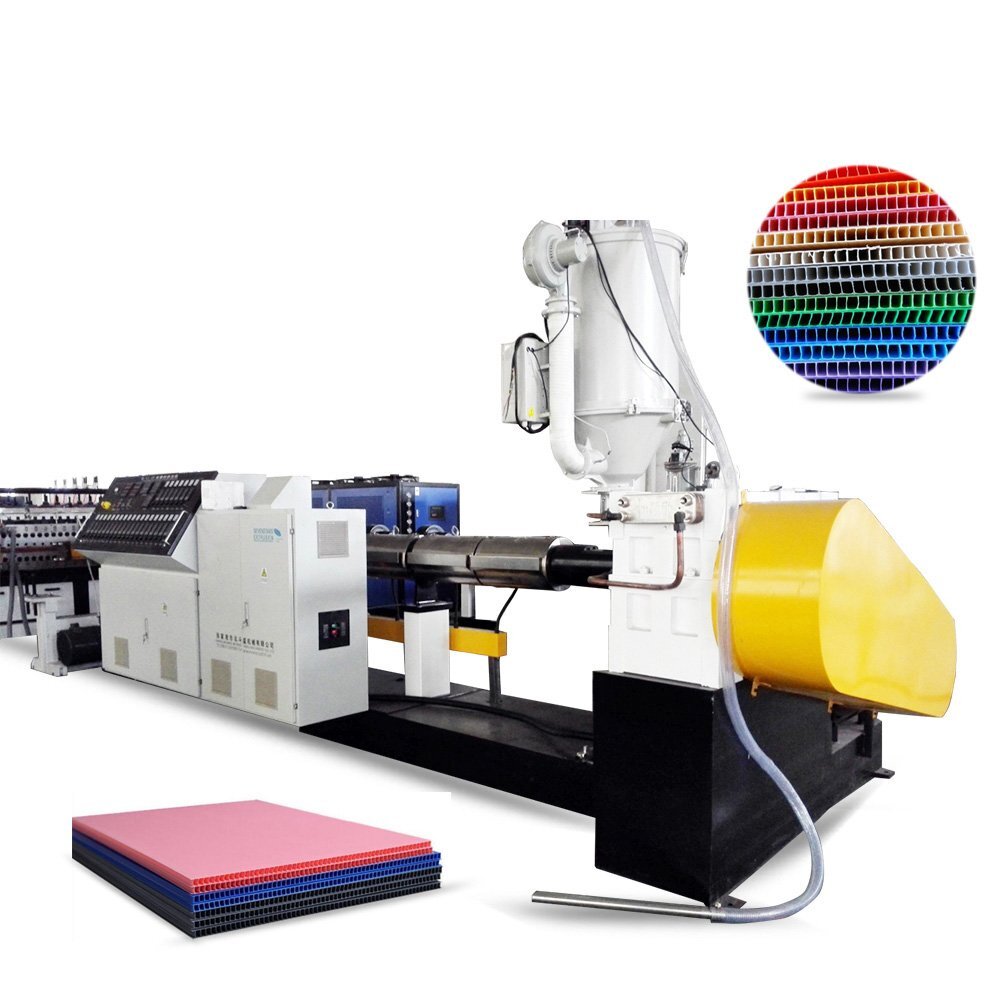 Any Pp Hollow Sheet Honeycomb Sheet Extrusion Line