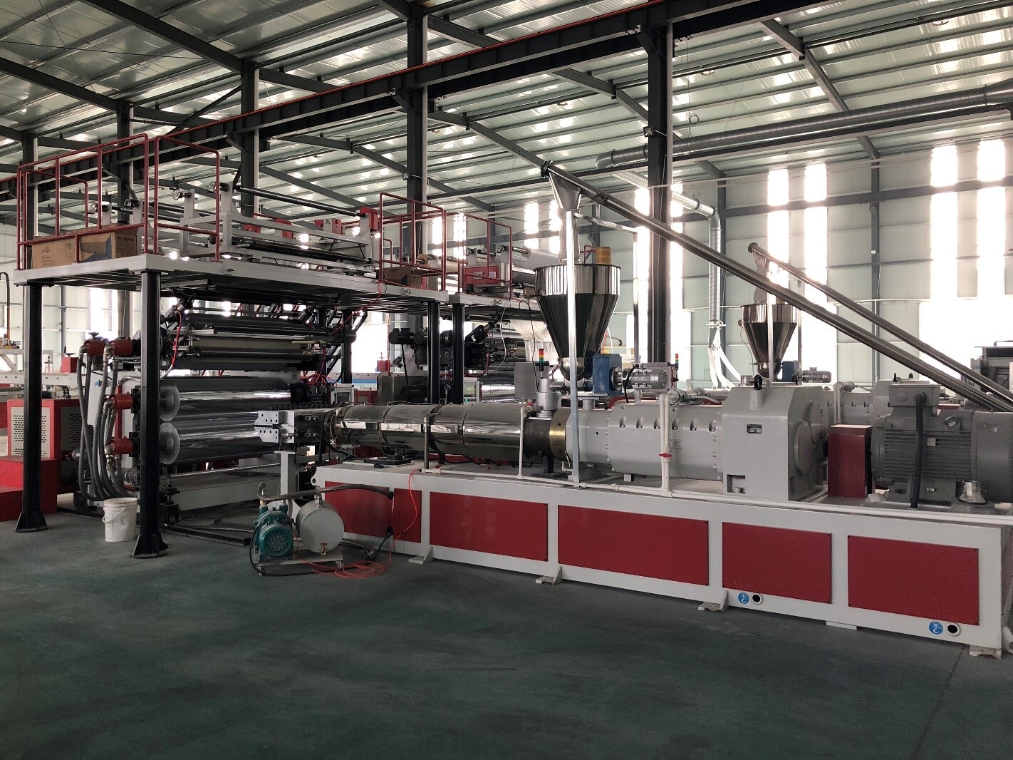 Any Pp Hollow Sheet Honeycomb Sheet Extrusion Line