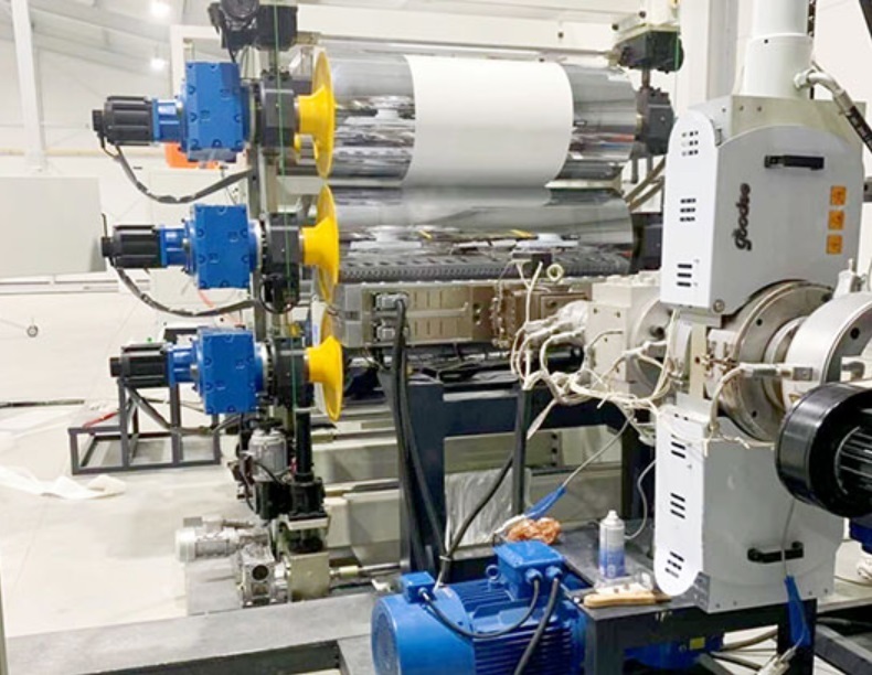 Any Pp/ps/evoh Sheet Extrusion Line