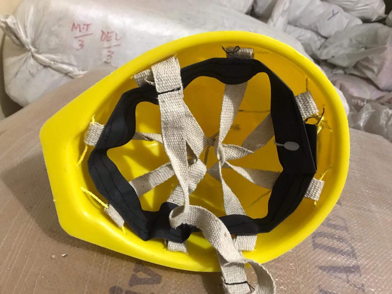 Loader Helmet - Color: Yellow