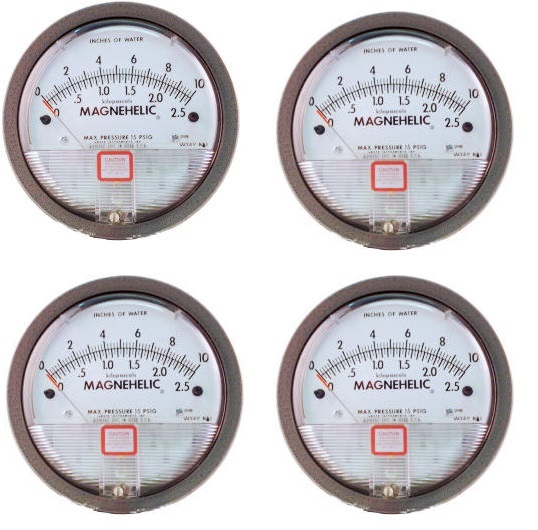 Analog Dwyer Series 2000 Magnehelic Gauge In Chennai Tamil Nadu