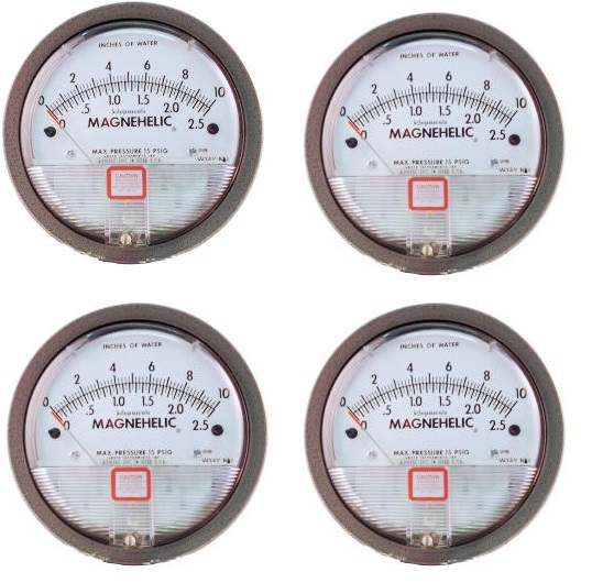 Analog Dwyer Series 2000 Magnehelic Gauge In Kolkata West Bengal