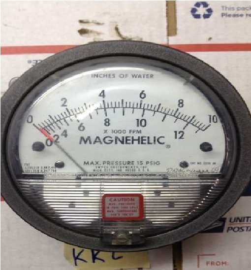 Analog Dwyer Series 2000 Magnehelic Gauge In Kolkata West Bengal