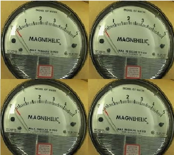 Analog Dwyer Series 2000 Magnehelic Gauge In Kolkata West Bengal