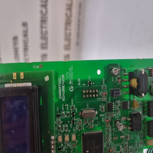 Ge Sch 189c4220 Circuit