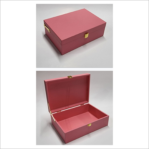 Black Mdf Box