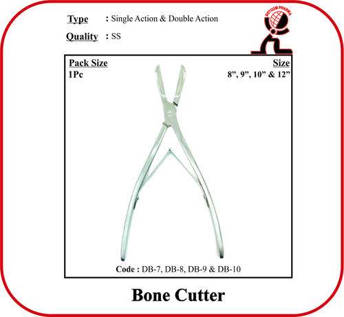 Bone Cutter - 8" Inch (Xxxl) - Application: Clinical Purpose