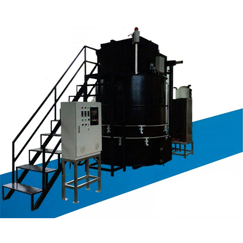 Black The Organic Magnetic Pyrolysis Energy Conversion Device