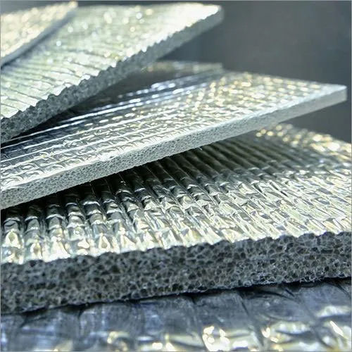 Silver Reflective Insulation