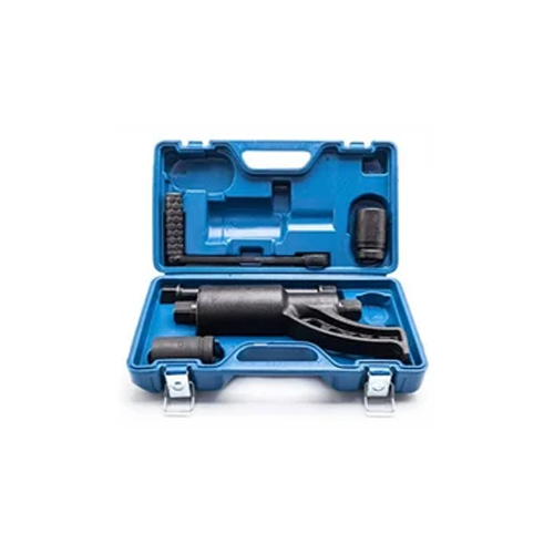 ब्लू मैनुअल लेबर सेविंग मशीन