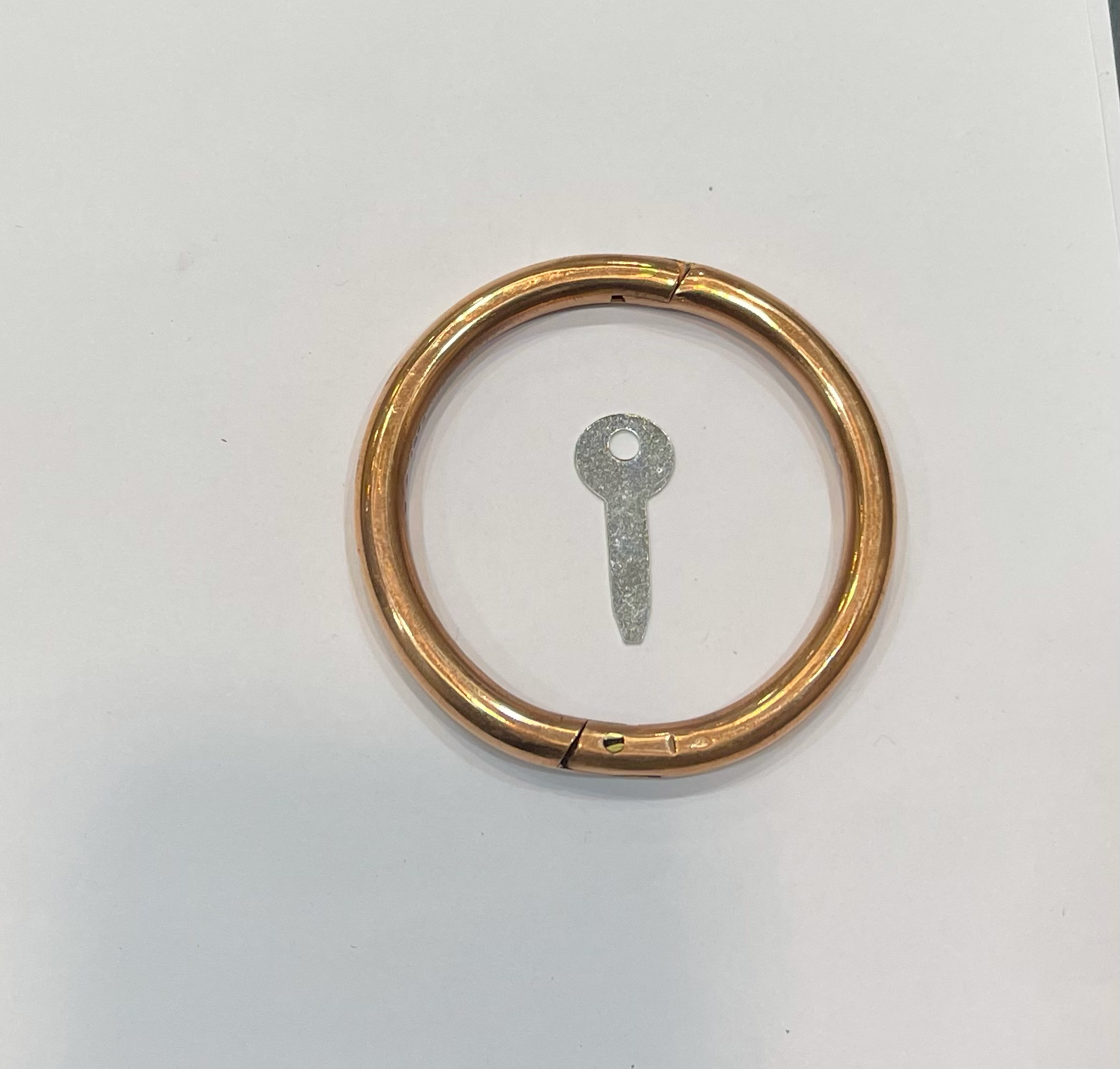 Bull Nose Ring - Copper - Application: Hospital