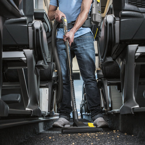 Karcher Bv 5/1 Dry Vacuum Cleaner Back Pack