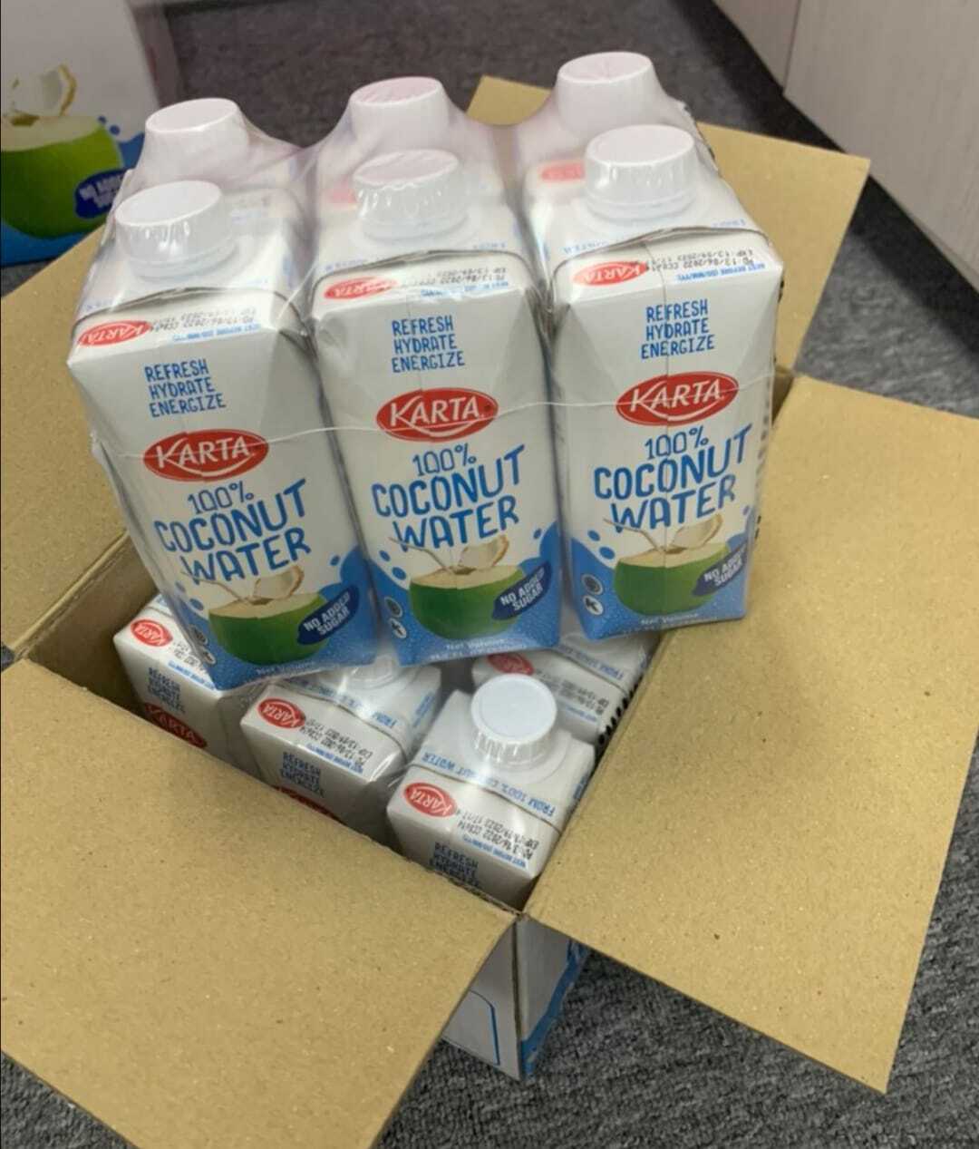 330 Ml Karata Coconut Water