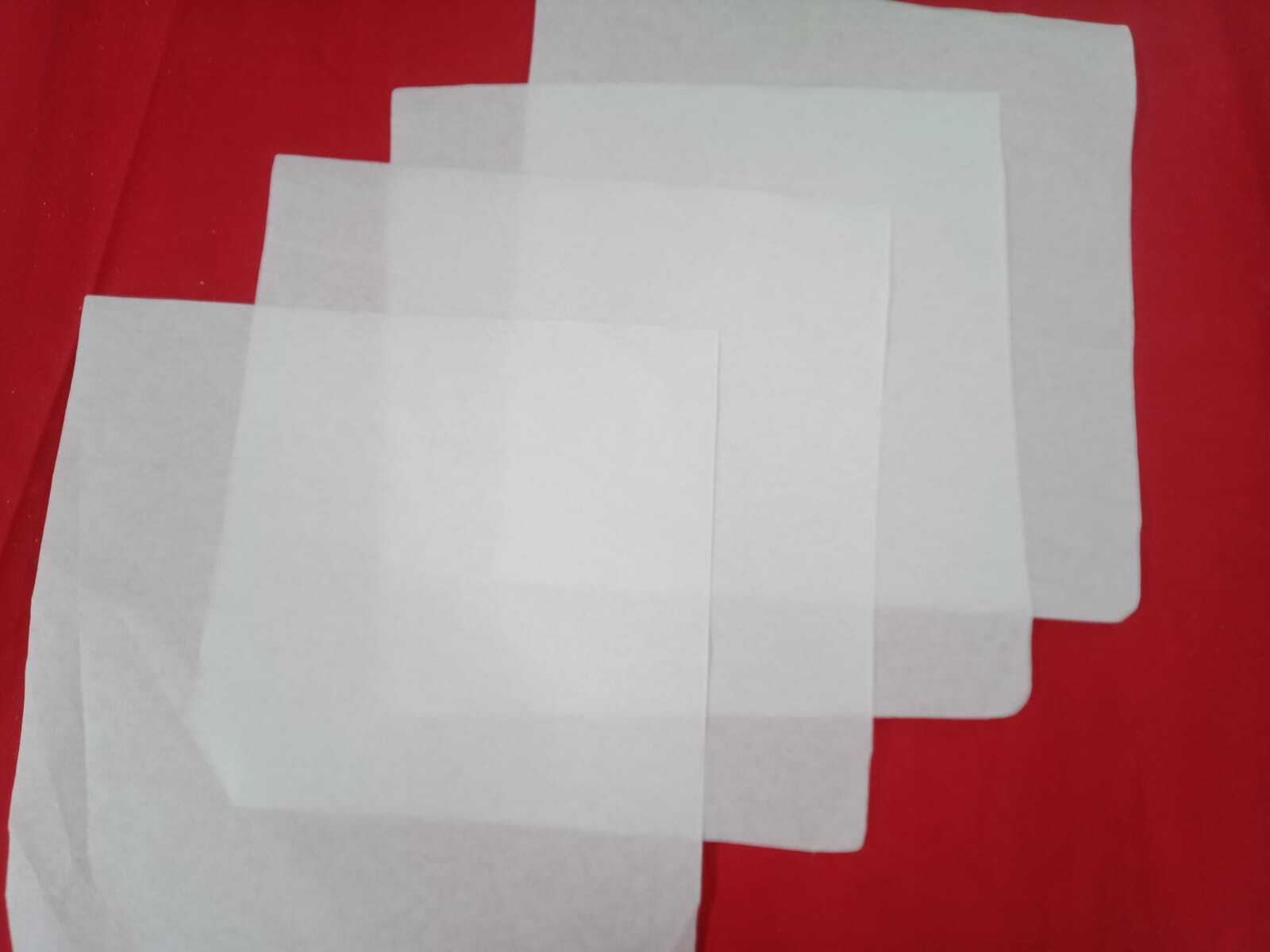 One Side Coated Paper R-1 - 40gsm, White Roll & Sheet Custom Size | Features Greaseproof, Moisture Proof, Waterproof, Recycled