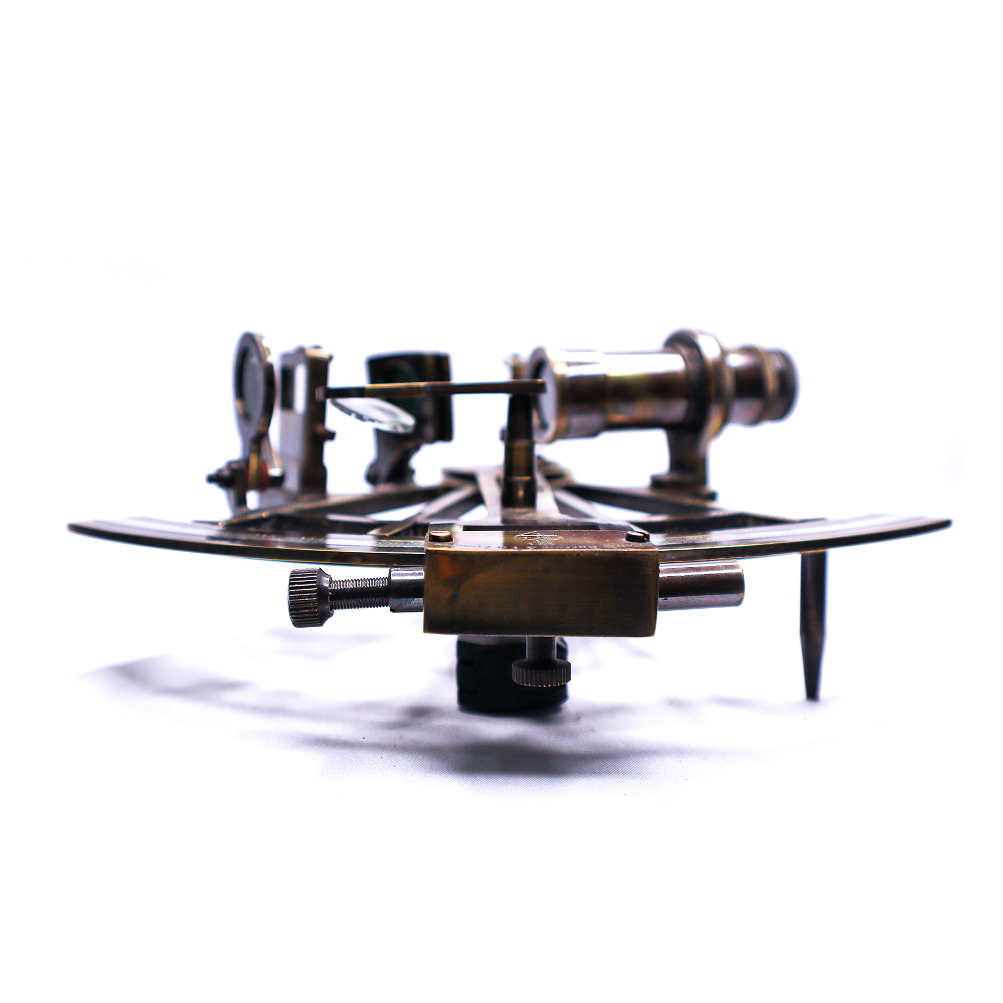 Black Antique Finish Nautical Germany Sextant