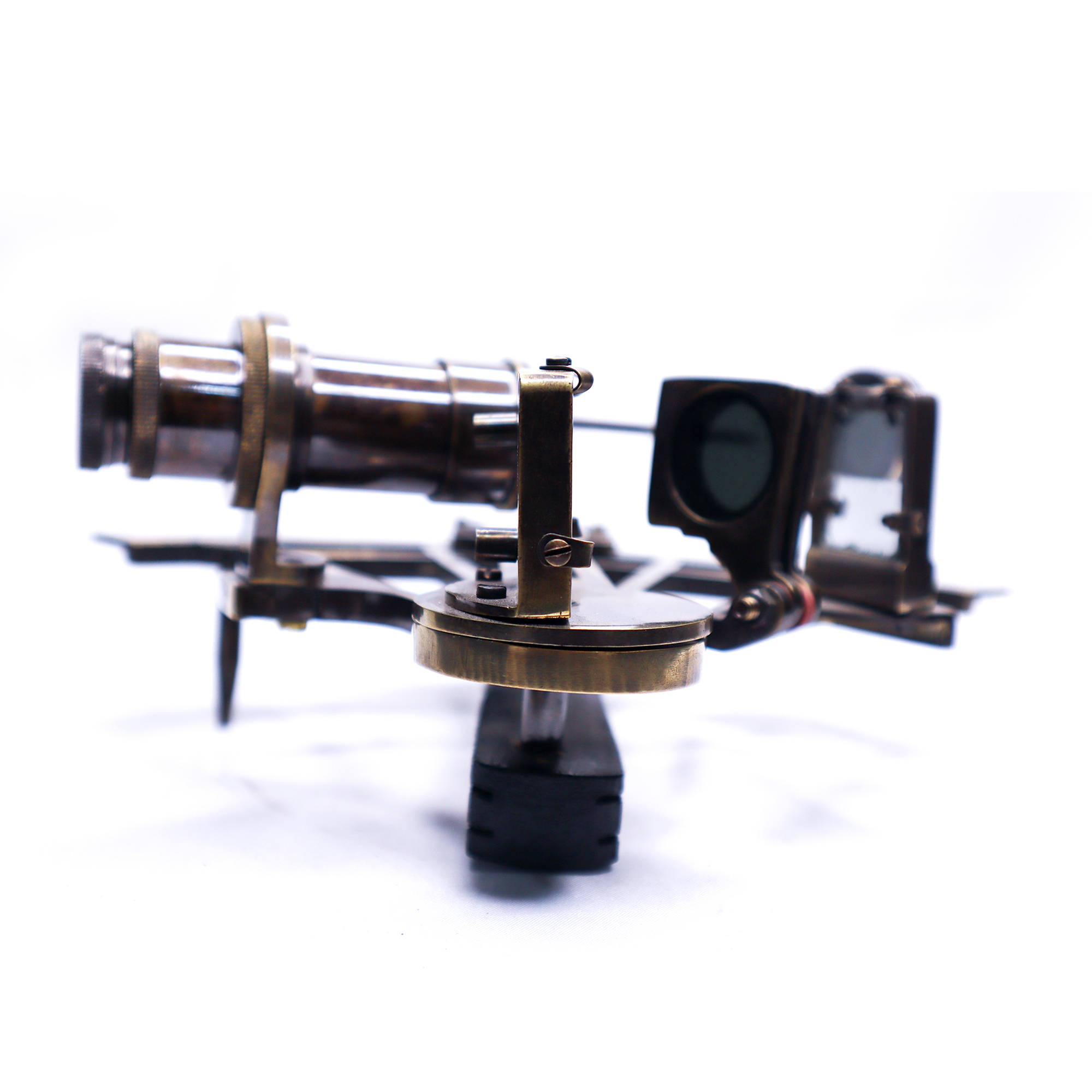 Black Antique Finish Nautical Germany Sextant