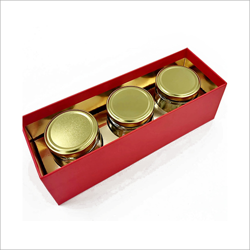 Glossy Lamination Rectangular Box With Handle