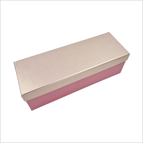 Glossy Lamination Rectangular Box With Handle