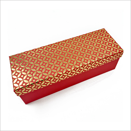 Glossy Lamination Rectangular Box With Handle