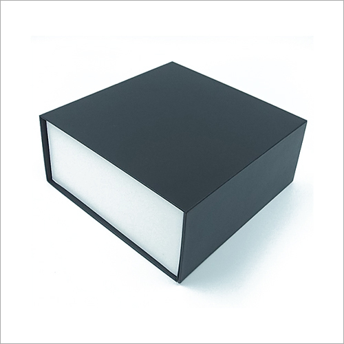 Plain Gift Box - Paper, Square Shape, Pink Color | Ideal For Gift Packaging, Elegant Design For All Occasions, Durable And Versatile