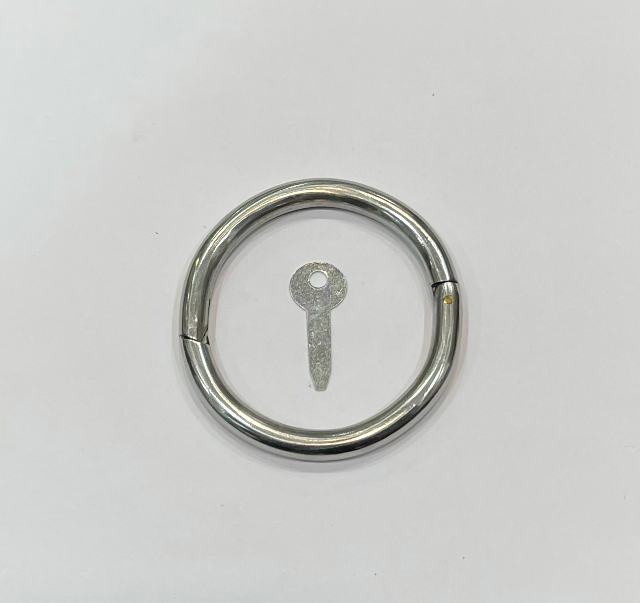 Aluminium Bull Nose Ring -Aluminium