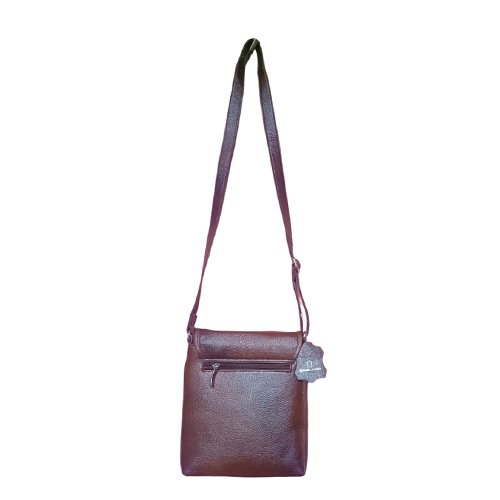 Moisture Proof Leather Sling Bag