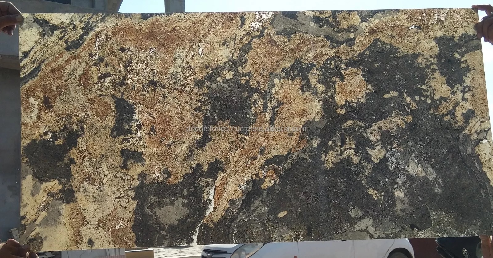 Autumn Rustic Translucent Slate Veneer - Product Type: Natural Stone