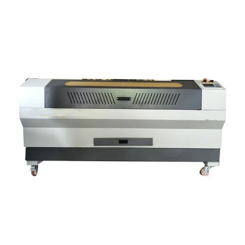 Single Phase Co2 Laser Cutting Machine - Metal Material, Air Cooling , Semi Automatic Operation