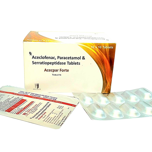 Acecpar Forte - Drug Type: General Medicines