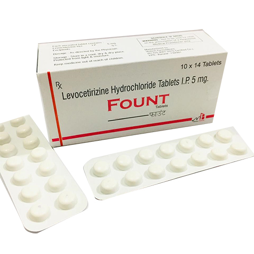 Fount Tablets - Drug Type: General Medicines