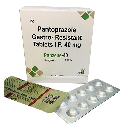 Panzeus 40 - Drug Type: General Medicines