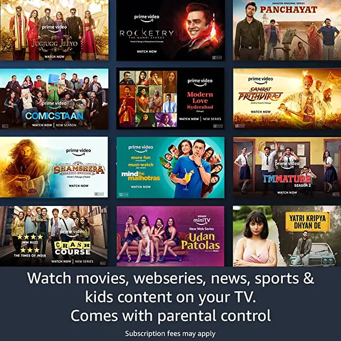 Fire Tv Stick With Alexa Voice Remote