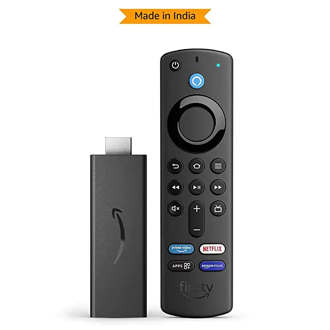 Fire Tv Stick With Alexa Voice Remote