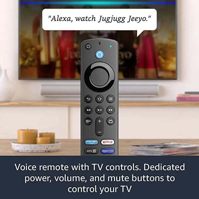Fire Tv Stick With Alexa Voice Remote