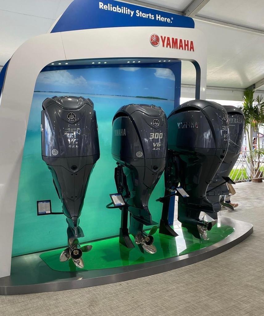 2022 Yamaha Outboard Motor