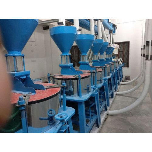 Industrial Flour Mill Plant - Capacity: 10 To 20 Ton/Day