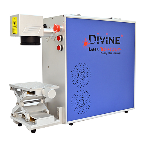 Co2 Laser Hallmarking Machine