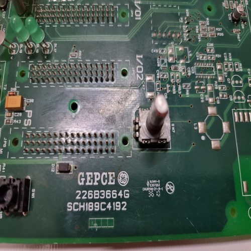Ge Sch 189c4192 Circuit