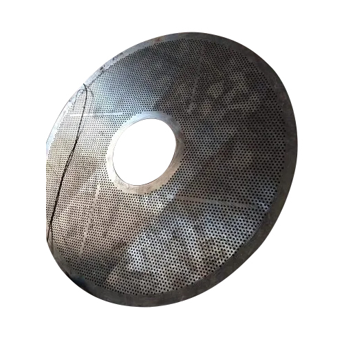 स्टेनलेस स्टील छिद्रित स्क्रीन