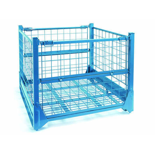 Foldable Pallet - Color: Blue