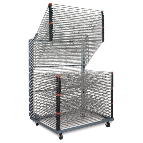 स्क्रीन प्रिंटिंग ड्राईिंग रैक