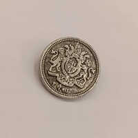 शंक धातु बटन