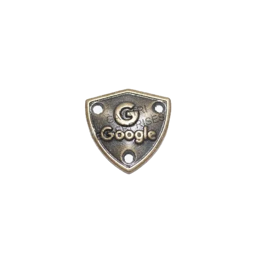 फैंसी मेटल टैग