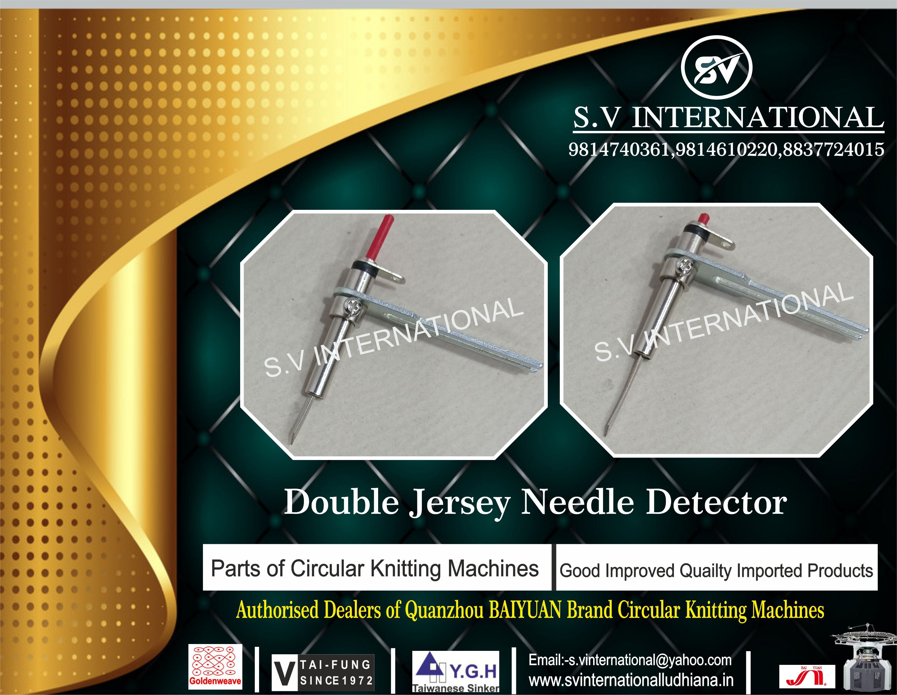 Needle Detector - Metal & Plastic, 15cm X 5cm X 2cm, Detection Range 5mm, Sensitivity 0.1mm | Cost-effective, Durable Design, Fast Detection, Improved Efficiency