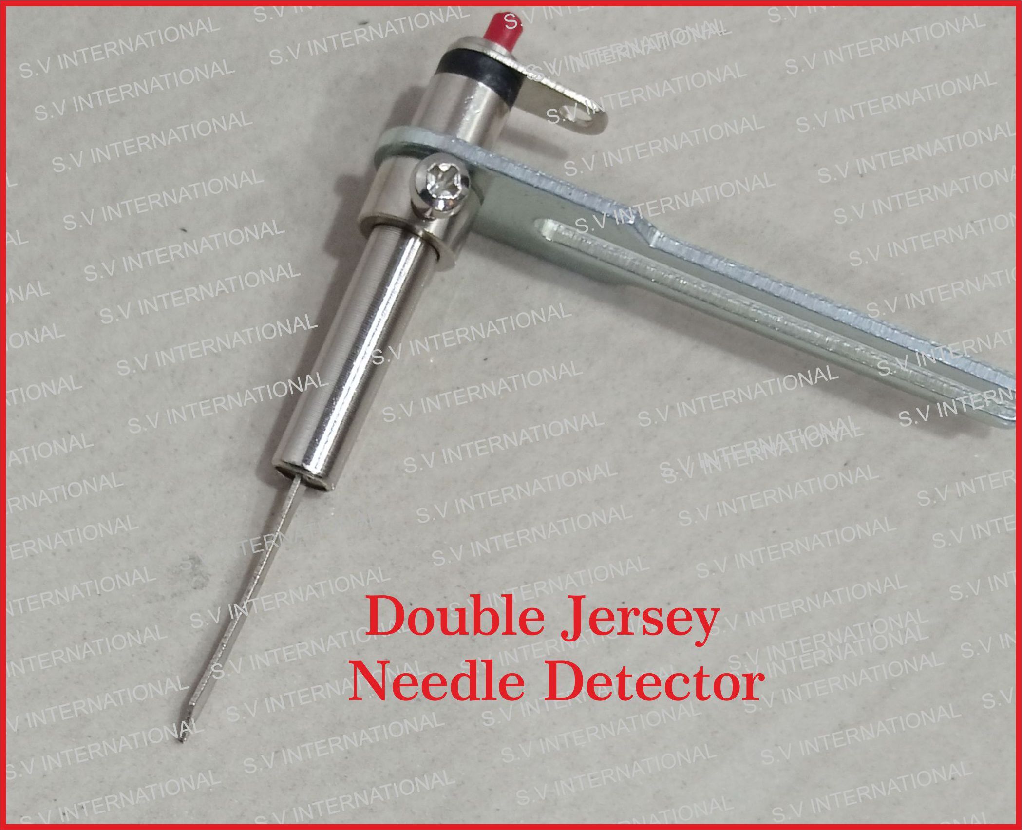 Needle Detector - Metal & Plastic, 15cm X 5cm X 2cm, Detection Range 5mm, Sensitivity 0.1mm | Cost-effective, Durable Design, Fast Detection, Improved Efficiency