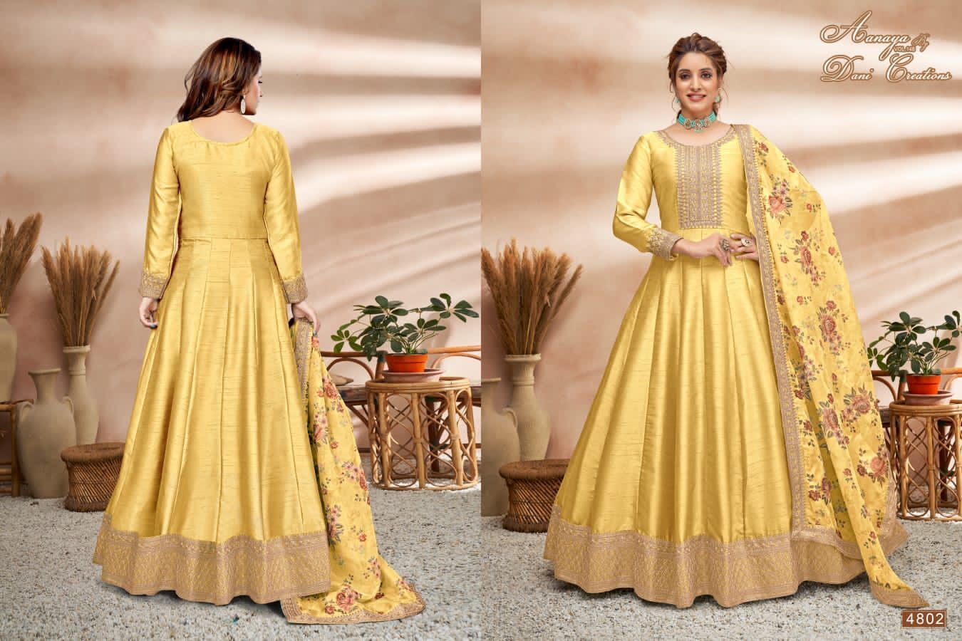 Party Wear Gown
